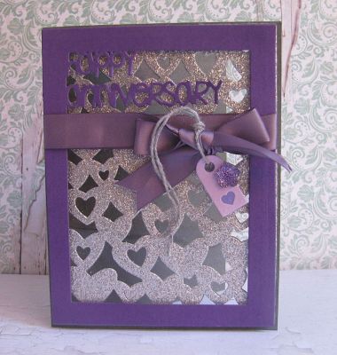 *happy anniversary
Celebrate drop ins. sizzix lovely drops ins card die set. sizzix tags & words (tag)
