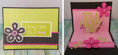 *it's a happy day
sizzix it's a happy day 3d drop in. sizzix flower triplits. papers TSOL
