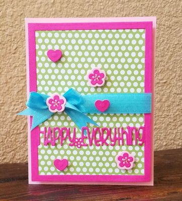 *happy everything!
sizzix drop in card front dies. all products tsol.
