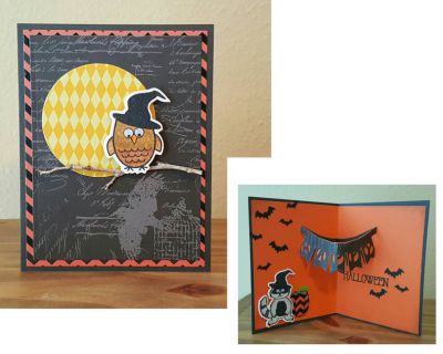 *Happy Halloween
3D banner drop ins die set.  critters4halloween. thanks2fall
Keywords: critters4halloween thanks2fall