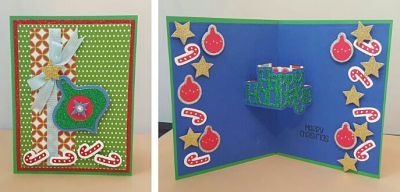 *happy holidays
Sizzix Happy Holidays 3-D Drop-ins Sentiments. sizzix ornament triplits. papers and inks tsol.
