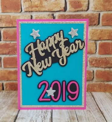 happy new year
happy new year 2018 set. alphabet dies. star triplits
