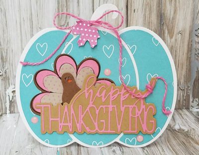 happy thanksgiving
trendy happy thanksgiving word die. pumpkin fold it die. sizzix turkey stamp/die set. papers tsol
Keywords: pumpkinFoldit
