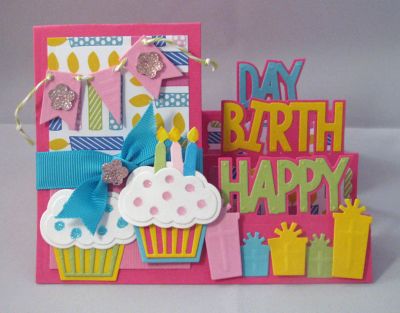 *happy birthday
Happy Birthday step up card die set
