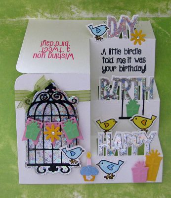 *happy "bird day"
Keywords: Step-Ups