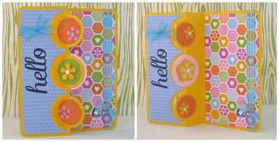 *hello
flower triplits. flip it. tsol papers. hello by sizzix
