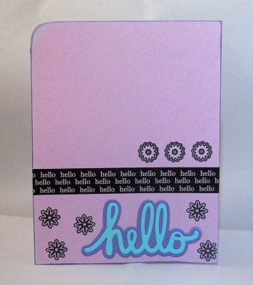 *hello
Bicycle2stamp & dies
