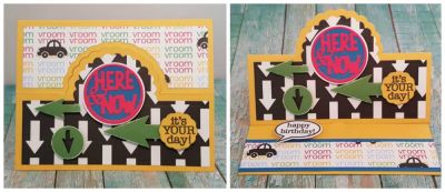 *scallop circle stand up
all products Sizzix/Stephanie Barnard/The Stamps of Life

