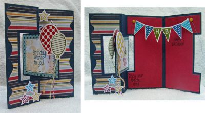 hidden panel birthday card
hidden panel birthday card created from watching Stephanie's video on how to.  All stamps are TSOL.
