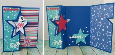 *star flip it hidden panel
sizzix star flip it with hidden panel. papers TSOL
