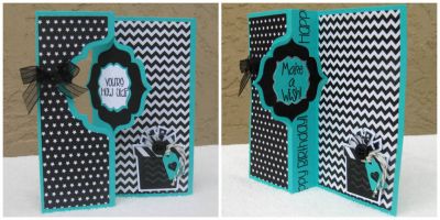 *How old?
Gifts triplits, Regal flip it card die, candles4birthday stamp set
