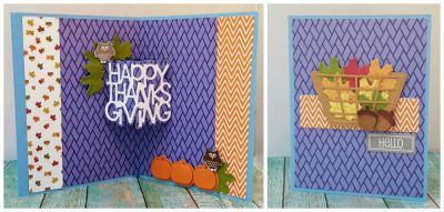 *happy thankgiving
sizzix happy thankgiving 3d drop in.  TSOL mini basket die. TSOL papers
