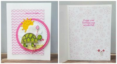 sorry
late4bday stamps with dies. all products sizzix/stephaniebarnard/stampsoflife
