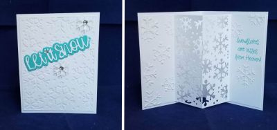 let it snow
let it snow word die. 3d popout drop in. snowflake background die. soup4snowman
