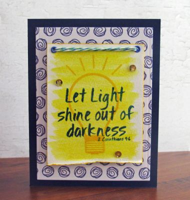 *Let light shine
Light4Jesus. lightbulb2stamp
