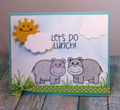 *let's do lunch 
Pallette4mirror. Hippo2stamp. Sunshine triplits 
Keywords: hippo2stamp