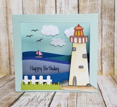 happy birthday
lighthouse2stamp, sailboat2stamp, tsol 5X7 shadowbox, tsol border dies
Keywords: 5x7ShadowBoxDies