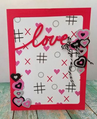 *love
sizzix drop in script. papers tsol.

