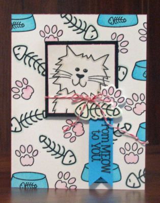 *from meow to you
cats2stamp stamps + dies.
