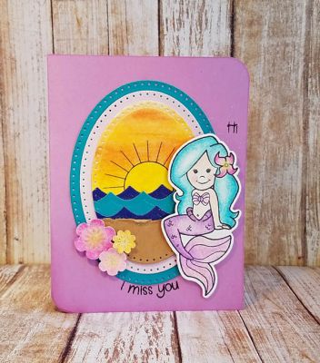 i miss you
mermaid2stamp and dies. dotted oval dies. wave die from whale dies set. mini flower dies. sun from summer4fun
Keywords: stephaniebarnardsizzixproducts miniflowerdies whale2stamp summer4fun