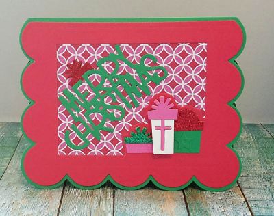 *merry Christmas
sizzix gift drop in die set. sizzix scalloped edge drop in. tsol papers. merry christmas die is merry christmas 3d drop in die. tsol papers
