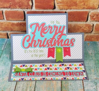 merry christmas
merry christmas 2018. sizzix square stand up. santa claus is coming to town die. sayings4santa
Keywords: santa2stamp
