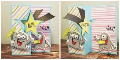hi congrats
monsters4celebrations. star flip it. papers and inks tsol
