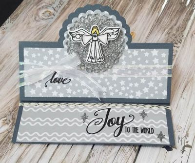 Joy to the world
nativity2stamp. scallop stand up. tsol papers and markers
