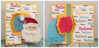 *naughty or nice?
santa2stamp + dies. bubbly flip it. tsol papers
