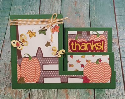*thanks
happy day mini step up die set. tsol papers
