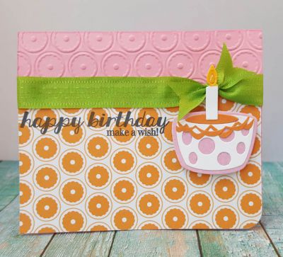 *happy birthday cupcake
sizzix birthday stamp. tsol papers and embellishments
