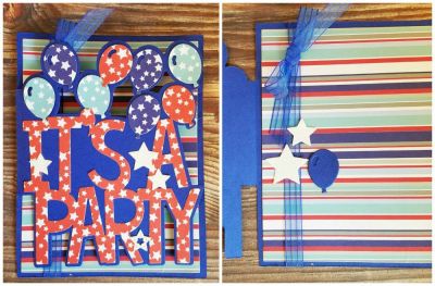 *it's a party
it's a party die set!  tsol papers.

