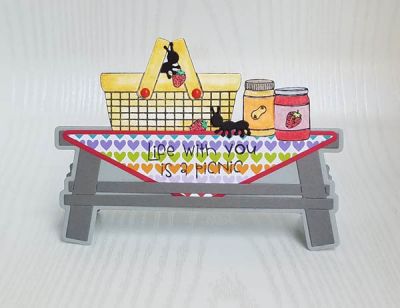PB&J picnic
picnic table fold it, picnic2stamp, goodies4toast
Keywords: picnic2stamp goodies4toast