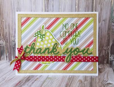 nothing compears to you
pear2stamp, patterns4pears + dies. horizontal card front. tsol papers, inks, embellishments
