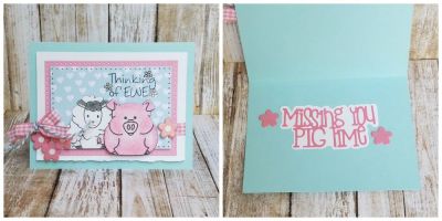 miss you pig time
pigpudgie21. sheeppudgie13. dotted rectangle dies
