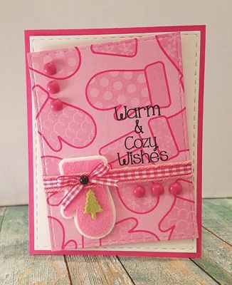 *warm and cozy wishes
patterns4mittens ,mittens2stamp+dies. inks and embellishments TSOL
