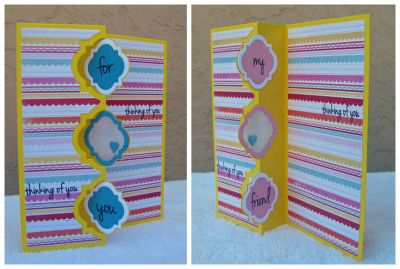 *thinking of you
playful flip it card die set.  sea2flower stamps
