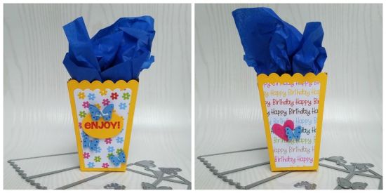 Enjoy
popcorn box die set
