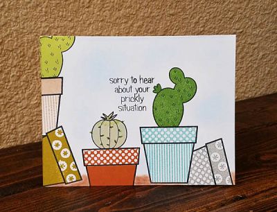 *prickly situation
succulents2stamp, patterns4succulents. inks: TSOL
