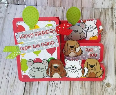 happy birthday
sizzix mini pudgies. sizzix tree step up. sizzix balloons2cut. tsol papers and markers/inks
