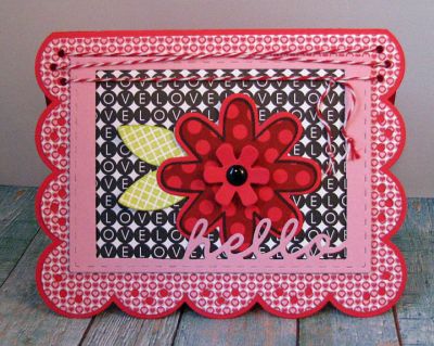 *hello
flowers2diefor. coordinating dies. greetings scalloped edge drop in. tsol papers, embellishment, twine...
