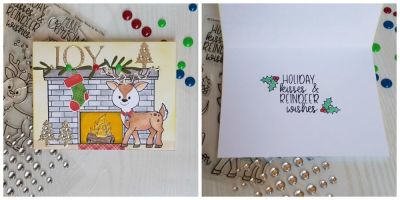 JOY
reindeer2stamp, fireplace2stamp, stockings2stamp dies
Keywords: fireplace2stamp 