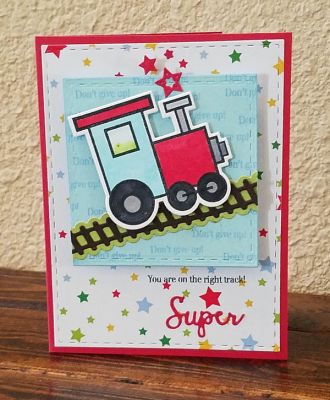 *on the right track
trains2stamp + dies. stitched square rectangle dies. stitched rectangle dies. star triplit dies. tsol papers
