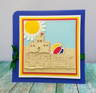 life is better at the beach
summer4fun + dies. tsol word die. square dies. stitched only square dies. tsol markers and inks

