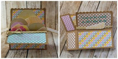 friends....
shells2stamp and dies. sizzix box card set. tsol papers and inks
Keywords: boxcarddies