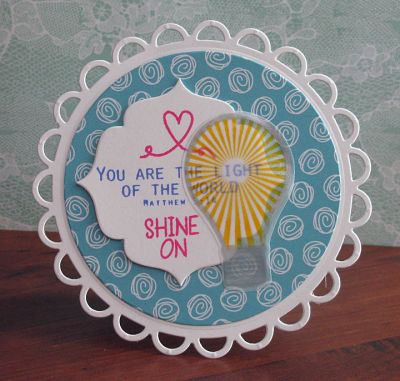 *Shine on
sizzix scalloped circles. light4Jesus. lightbulb2stamp. patterns4lightbulbs
