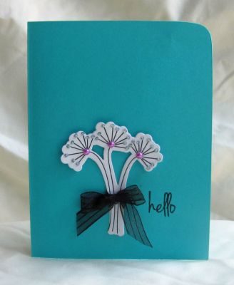 *hello
sizzix flower/vase stamp and die set
