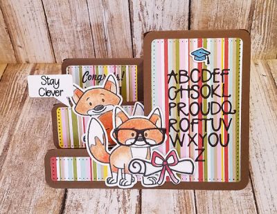 so proud of you
look for the "hidden message": foxes2stamp and dies. sizzix basic step up card die. pineapple dies. sizzix birds and trees set for the word bubble. graduation2celebrate
Keywords: sizzixstep-upscards graduation2celebrate