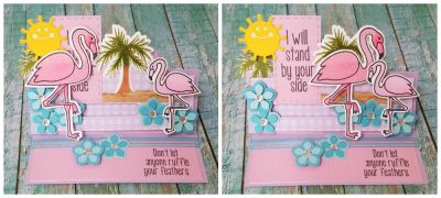*I'll stand by your side
penny slider die. lively stand up card die. stitched rectangle die. hello sunshine triplits. flower triplits. flamingos2stamp/dies. TSOL paper and inks.
Keywords: flamingos2stamp , stand-ups