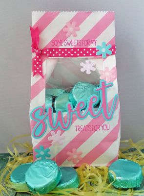 *sweet treats
SWEET statement words. tsol bag from kit. tsol embellishments
